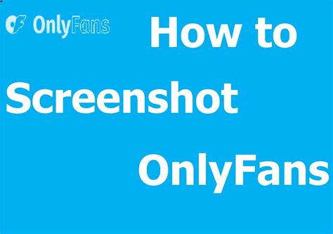 How to Screen Record on OnlyFans 2024 